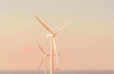 高いポテンシャルを持つ洋上風力発電